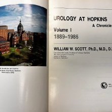 Urology at Hopkins: A Chronicle, 1889-1986